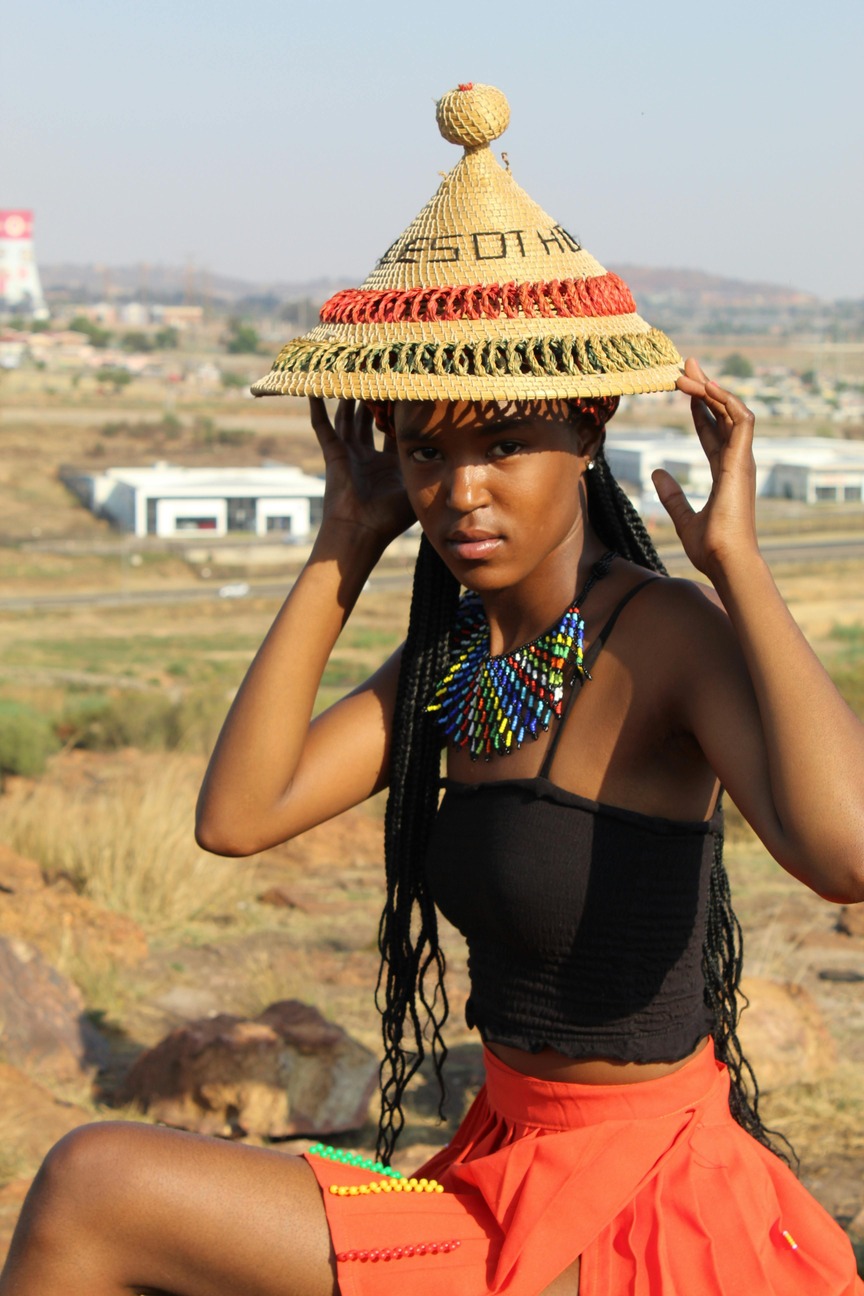 Mountain landscapes of Eswatini and Lesotho