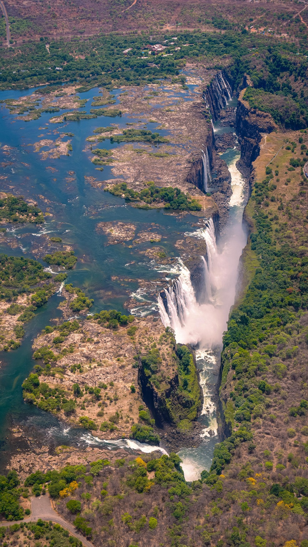 Zimbabwe — Victoria Falls region